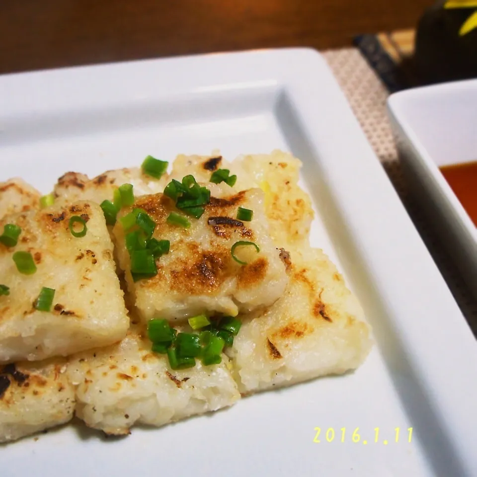 レンジでモチモチ大根餅|chapkanonさん