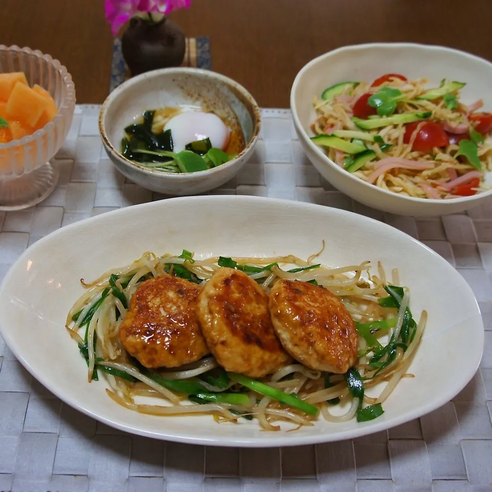 お豆腐つくね＆切り干し大根の甘酢サラダ|chapkanonさん