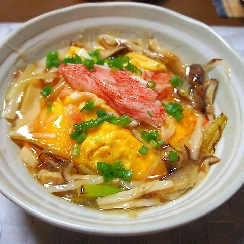 カニ玉丼|chapkanonさん