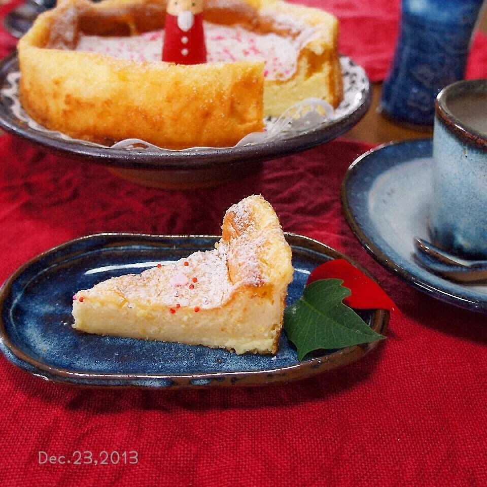 Snapdishの料理写真:♡ベークドチーズケーキ for Kanon♡|chapkanonさん