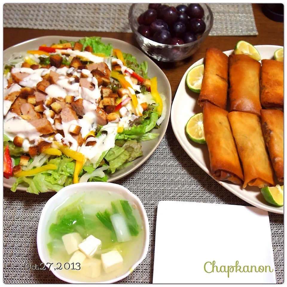 ☆野菜たっぷり大皿料理☆|chapkanonさん