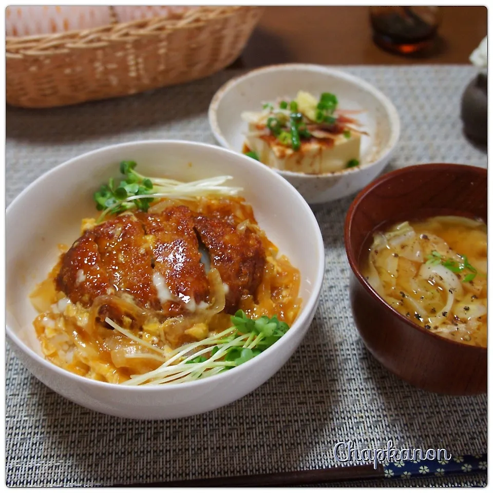 カツ丼|chapkanonさん