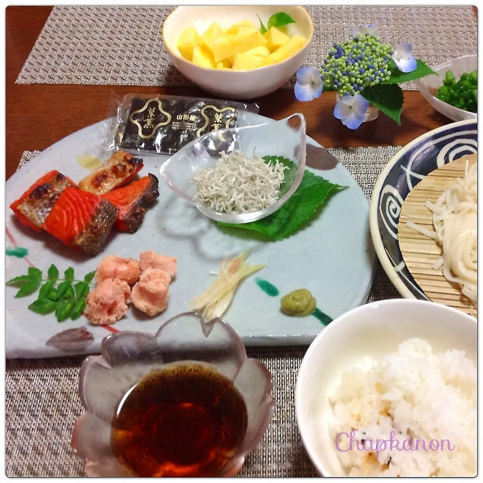 Snapdishの料理写真:軽めの夕食|chapkanonさん