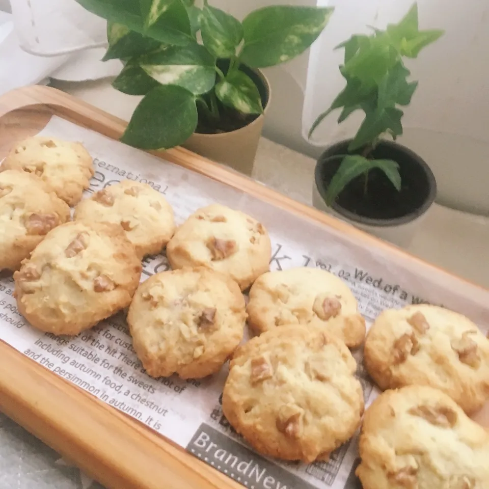 ビニール袋で作るサックサクのクッキー🍪|みぃさん