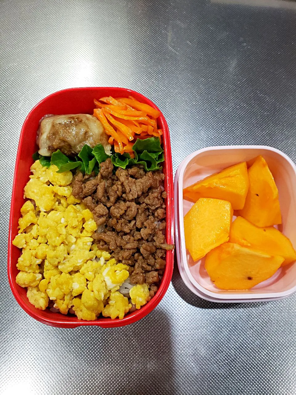 今日のお弁当　中学生娘ちゃん(*^^*)|sakuhimaさん