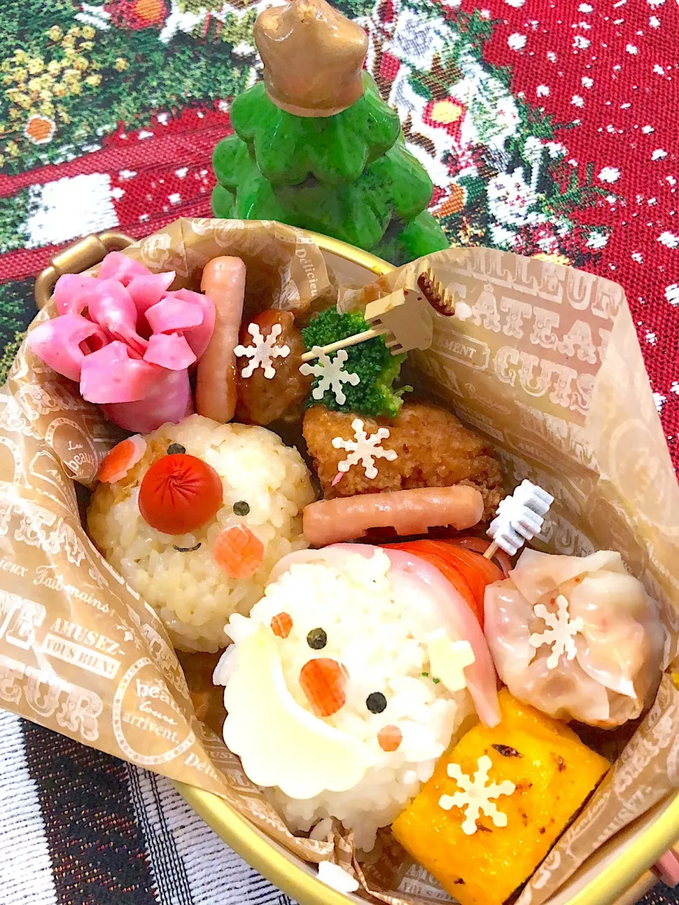 クリスマスお弁当|Yuki Kawasumiさん