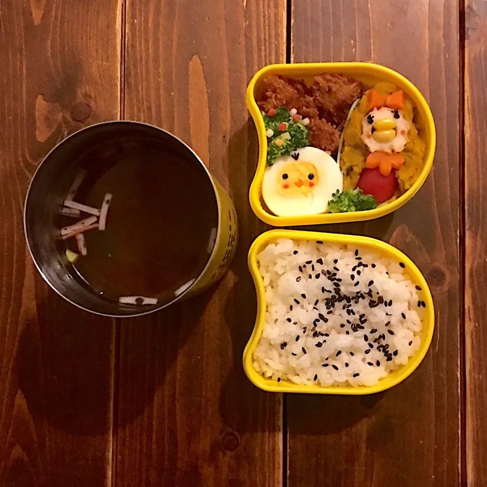 Snapdishの料理写真:カキフライ弁当💖|ともさん