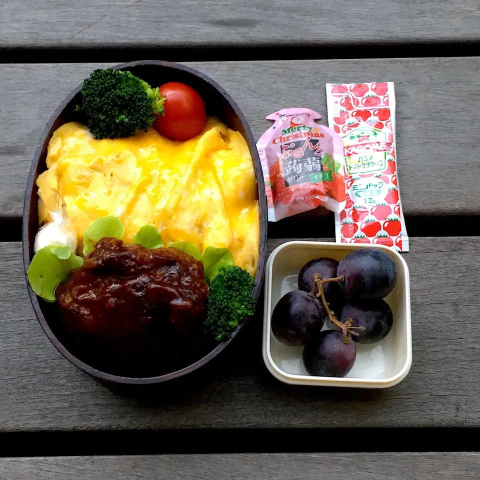 #男子高校生弁当  #曲げわっぱ弁当|さい。さん