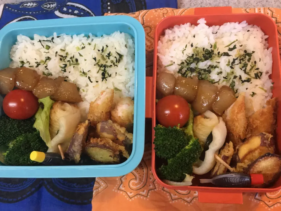 Snapdishの料理写真:♫11/16今日は2人分のお弁当♫|Satokoさん