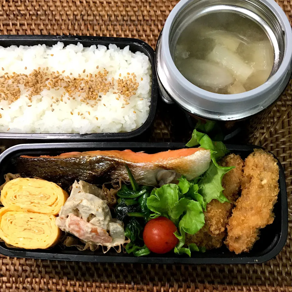 おじさん弁当🍱  ☆ Nov.16.2018 ☆

 #おじさん弁当|ニャン太郎さん