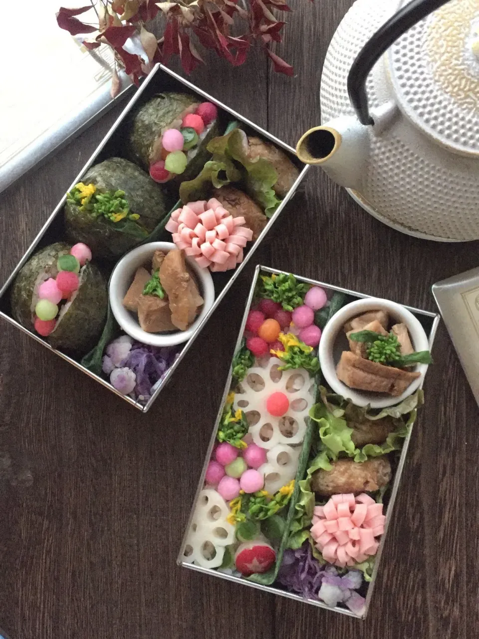 #花金弁当  参加します🌸|puchan_cafeさん