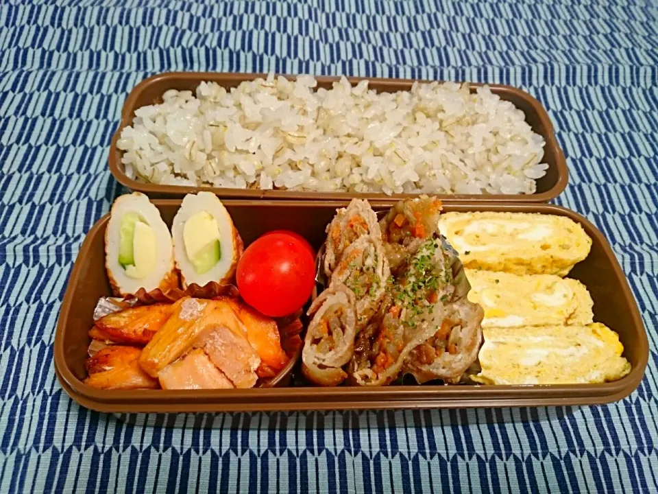 ☆今日のお弁当☆パパのお弁当作り始めました。|hamamaさん