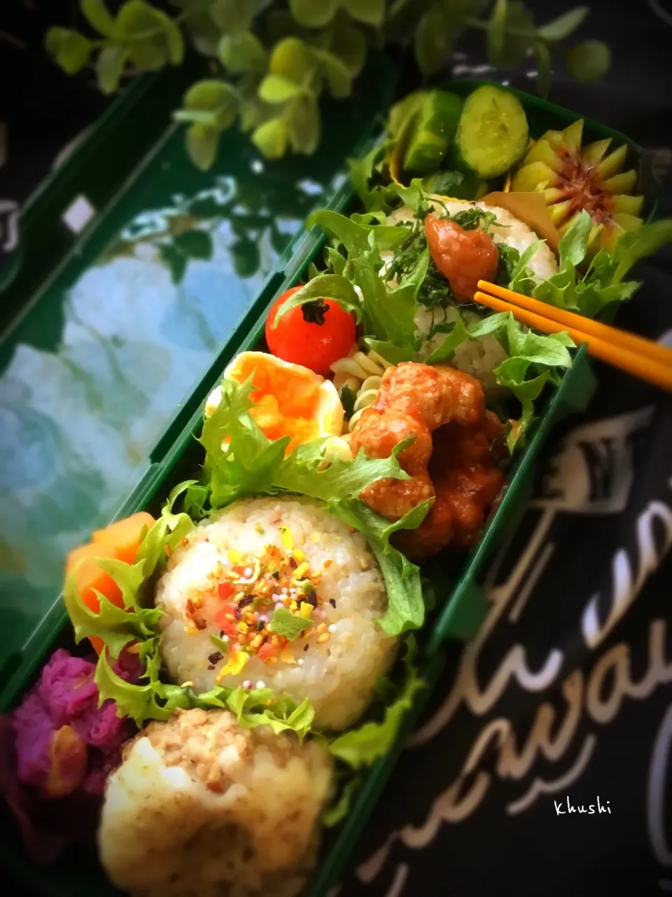 #サッカー小僧の出勤弁当 最終日|KOZUEさん