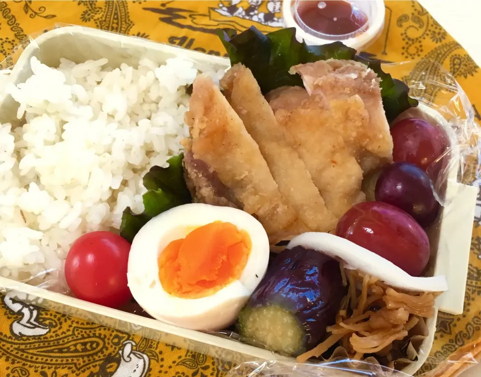 Snapdishの料理写真:女の子弁当♪|志野さん