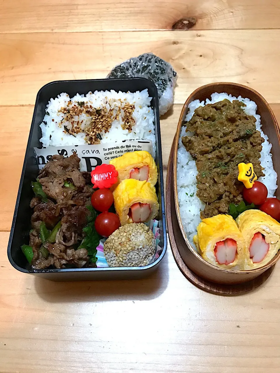 パパ＆お兄ちゃん弁当|oliveさん