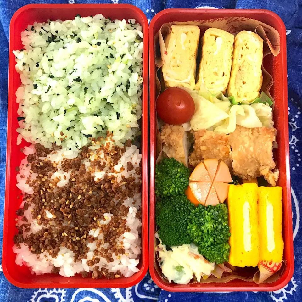 #今日の高2男子弁当|Shee Sunさん