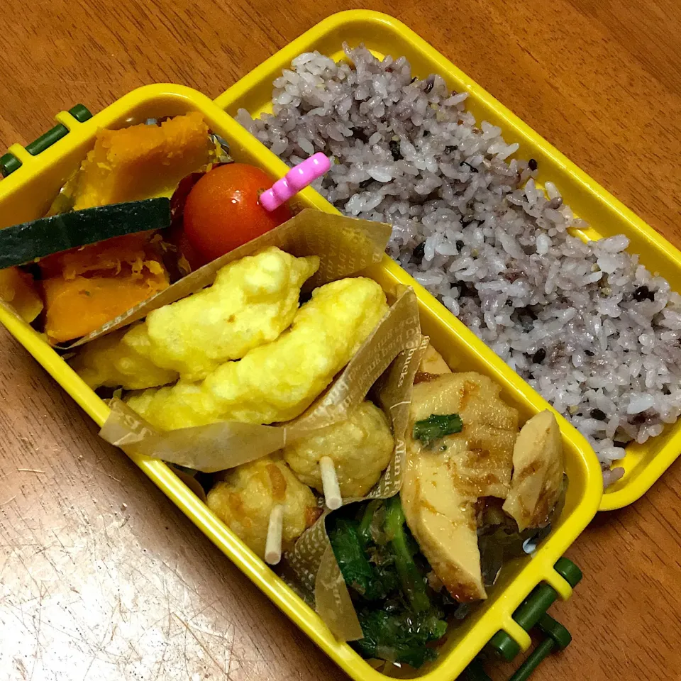 11月16日 むすめ弁当|なお。みさん