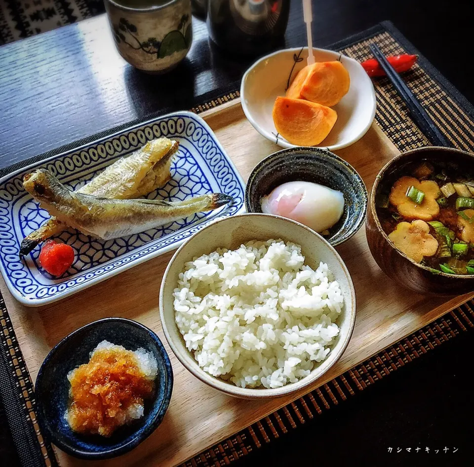 Snapdishの料理写真:朝ご飯🍚🥢|Kashimanakitchenさん