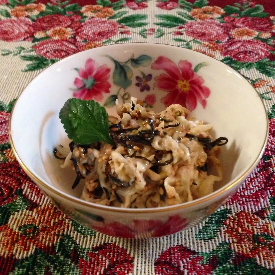 ♪切り干し大根ヨーグルト＊海苔佃煮＊塩昆布胡麻和え♪|henryさん