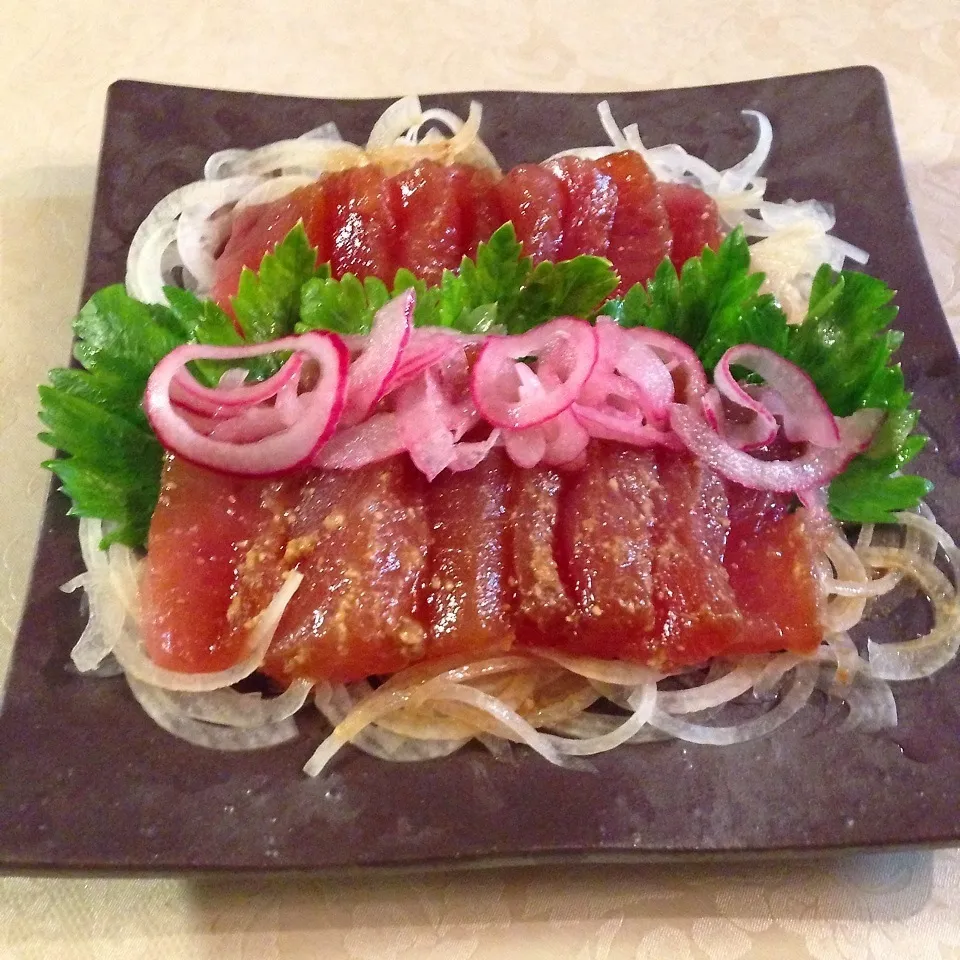 ♪マグロのカルパッチョ♪|henryさん