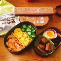 Snapdishの料理写真:#３色丼 #角煮|大場 明典さん