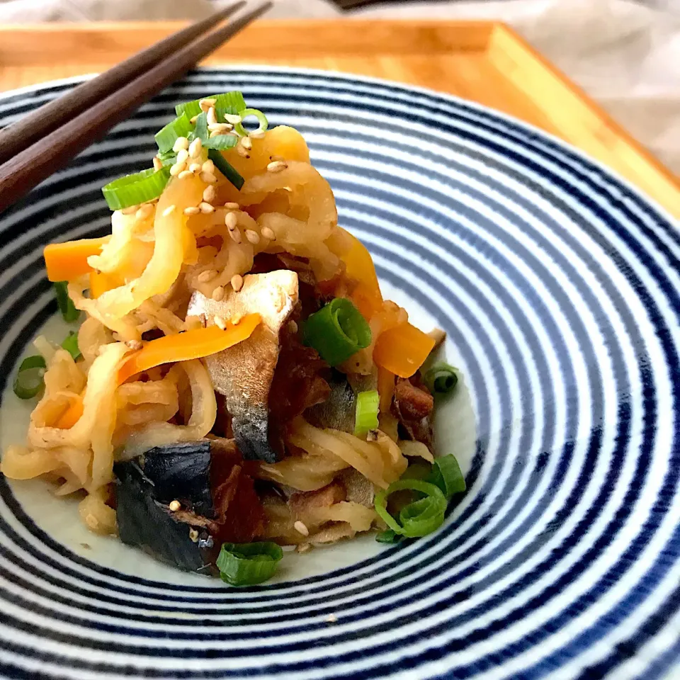 るん♪の料理 鯖缶で切り干し大根煮♪|るん♪さん