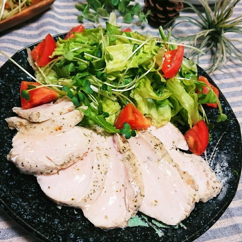 サラダチキン|とまと🍅さん