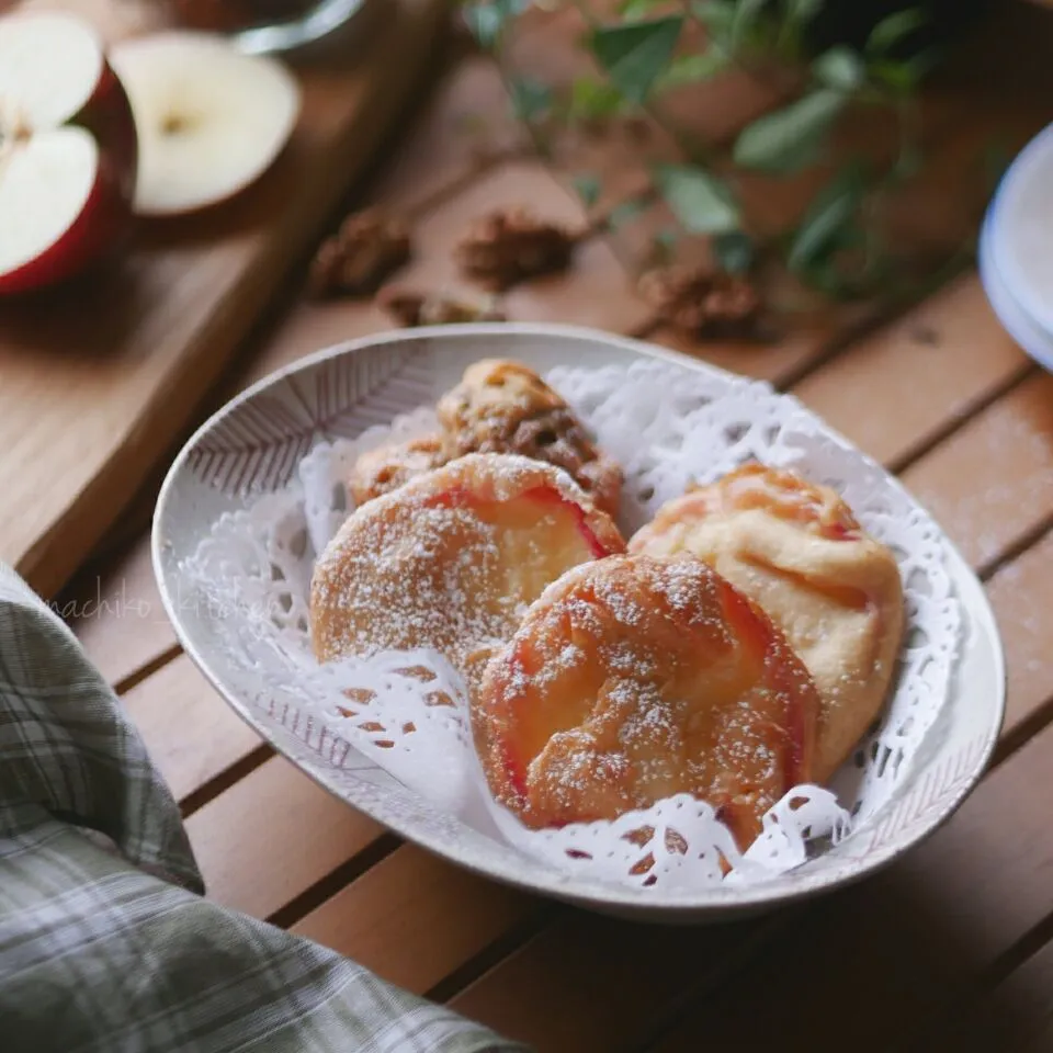 cocoaさんの林檎のベニエ〜beignet aux pommes|まちまちこさん