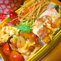 Snapdishの料理写真:旦那弁|Yumさん