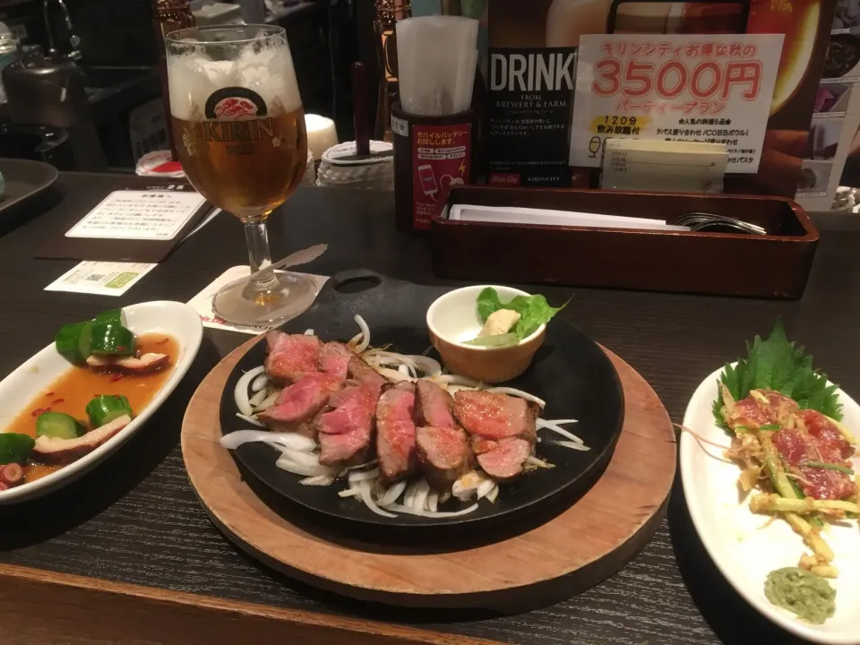 Snapdishの料理写真:おひとりさま夕ご飯〜|PegaOさん