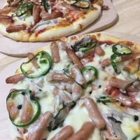 Snapdishの料理写真:具沢山のピザ🍕|せんちゃんさん