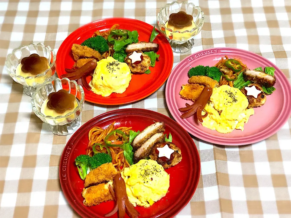 お誕生日お子様ランチ|ゆいすけけさん