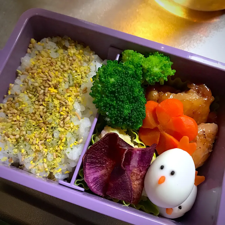 3歳息子のお弁当🍱|しょこさん