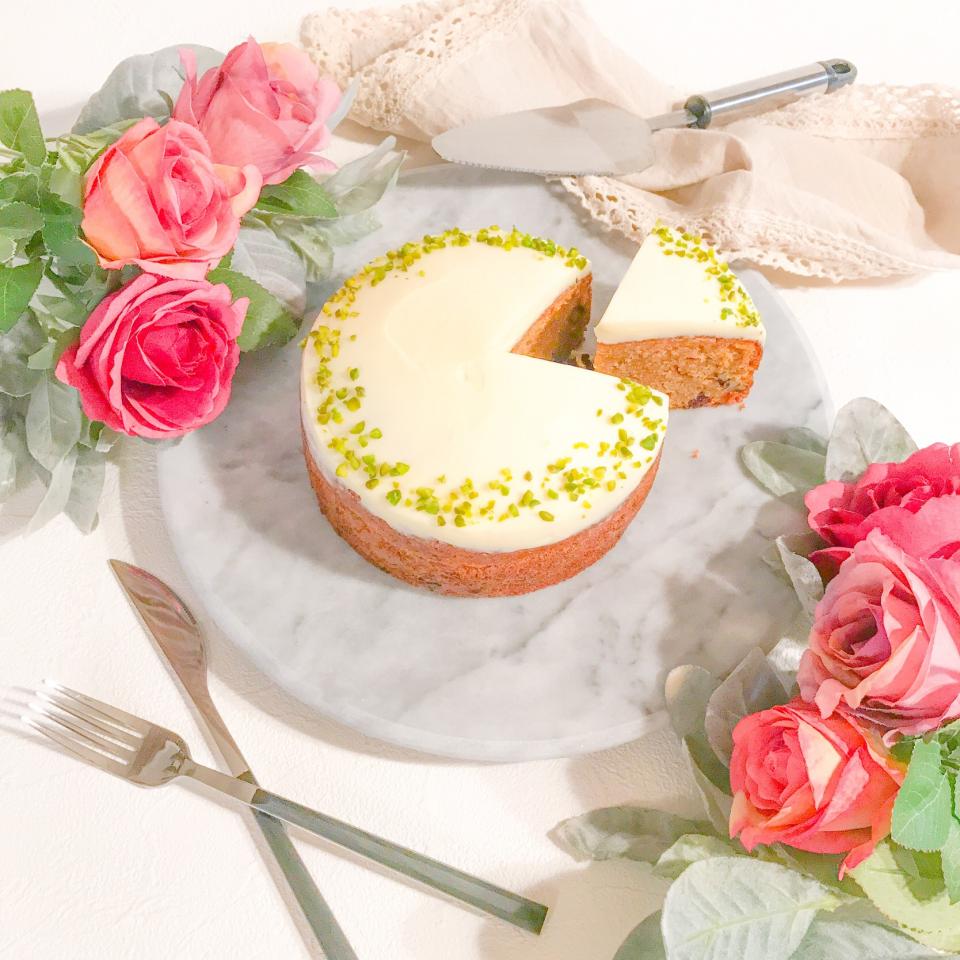 しっとり美味しいキャロットケーキ♡人参嫌いでも食べれちゃう♪