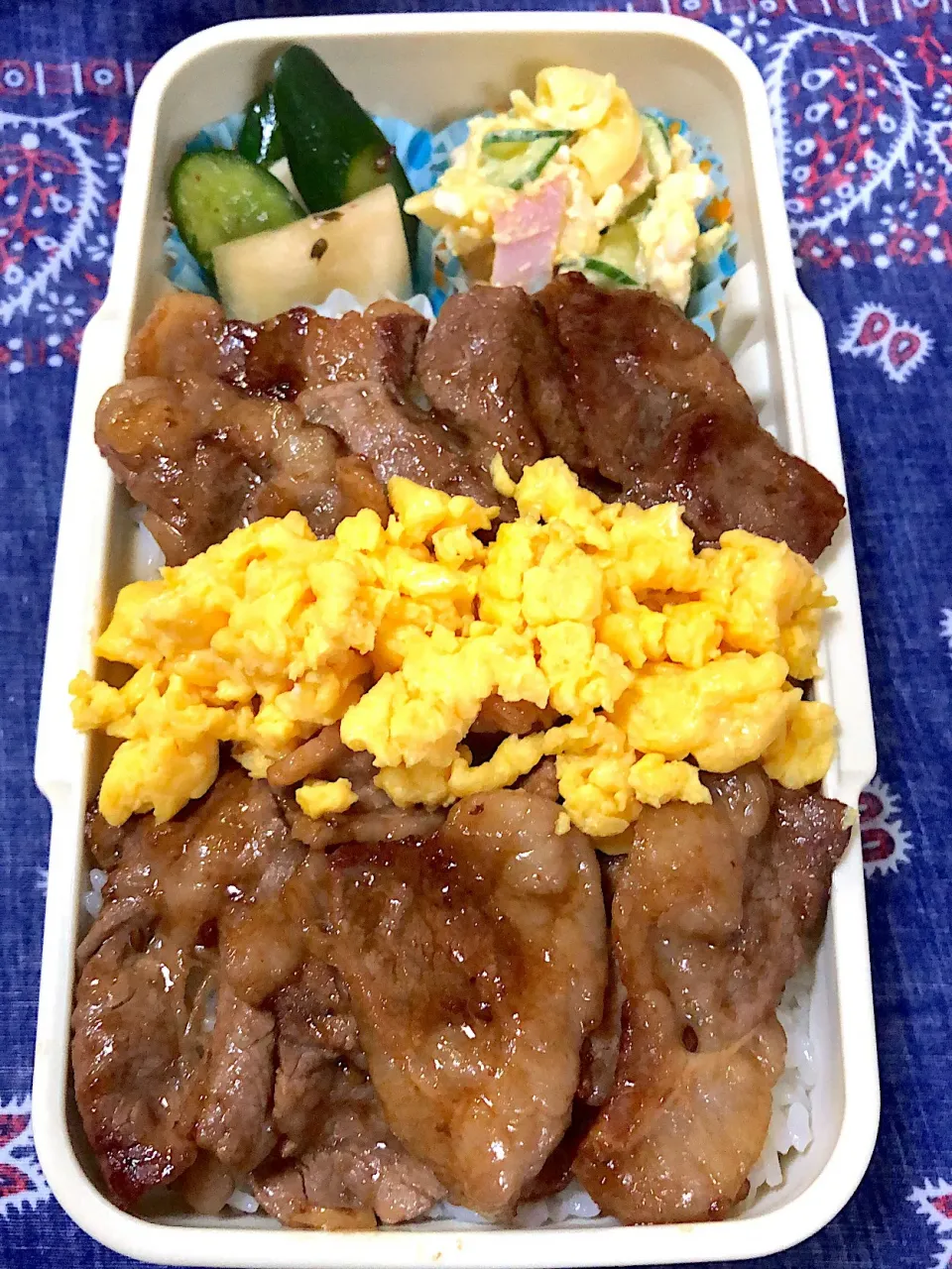 焼肉弁当|asami♡さん