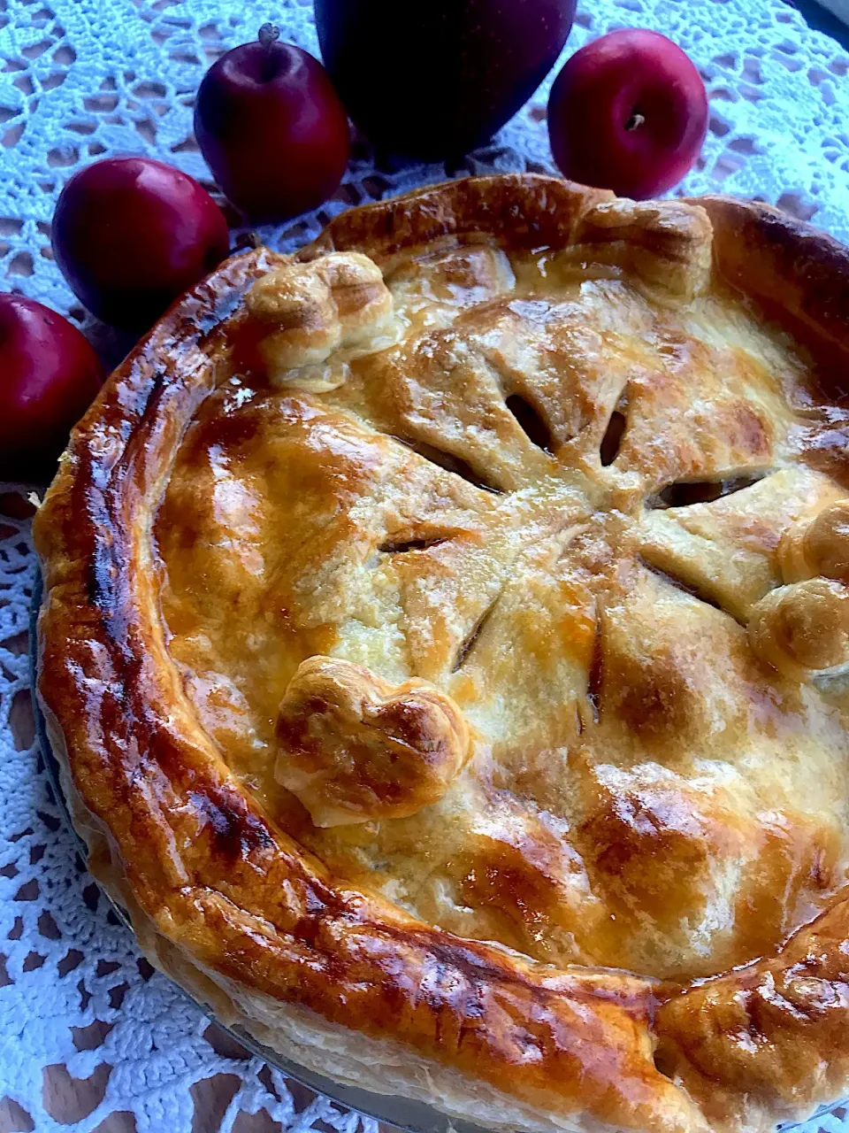 Yuka Nakataさんの料理 パイ生地レシピ付き♥Oldfashioned apple pie
#林檎|とんちんさん