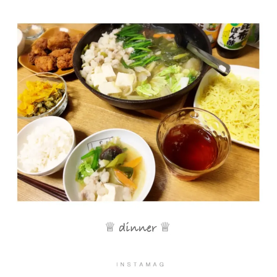 Snapdishの料理写真:昨日の晩ごはん。|aki_puさん