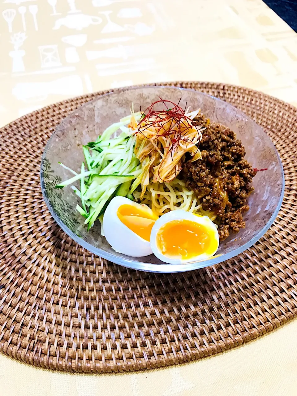 汁なし坦々麺|ふみきゅんさん