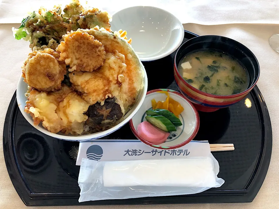 あんこう天丼|しのぶさん