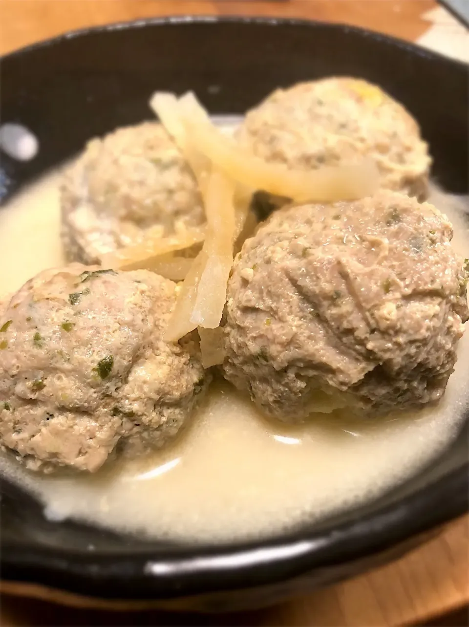 チーズじゃがin肉団子🍡
マリームを使ったクリーム煮^ ^|aomamaさん