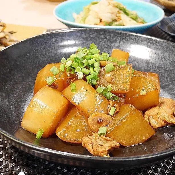 くららさんの大根と豚肉のこっくりオイスター煮❤️|Mayさん