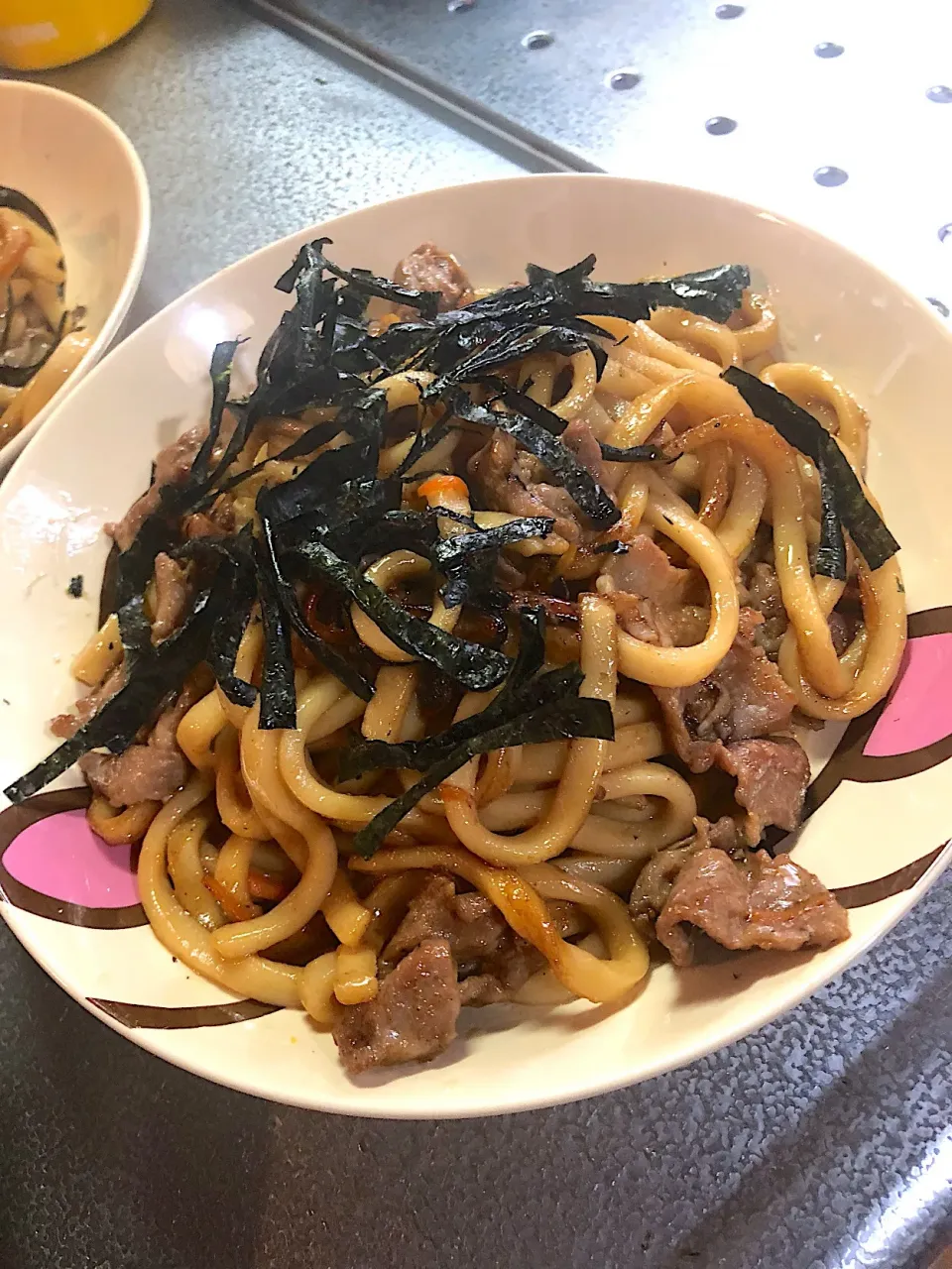 焼きうどん|たびもかさん