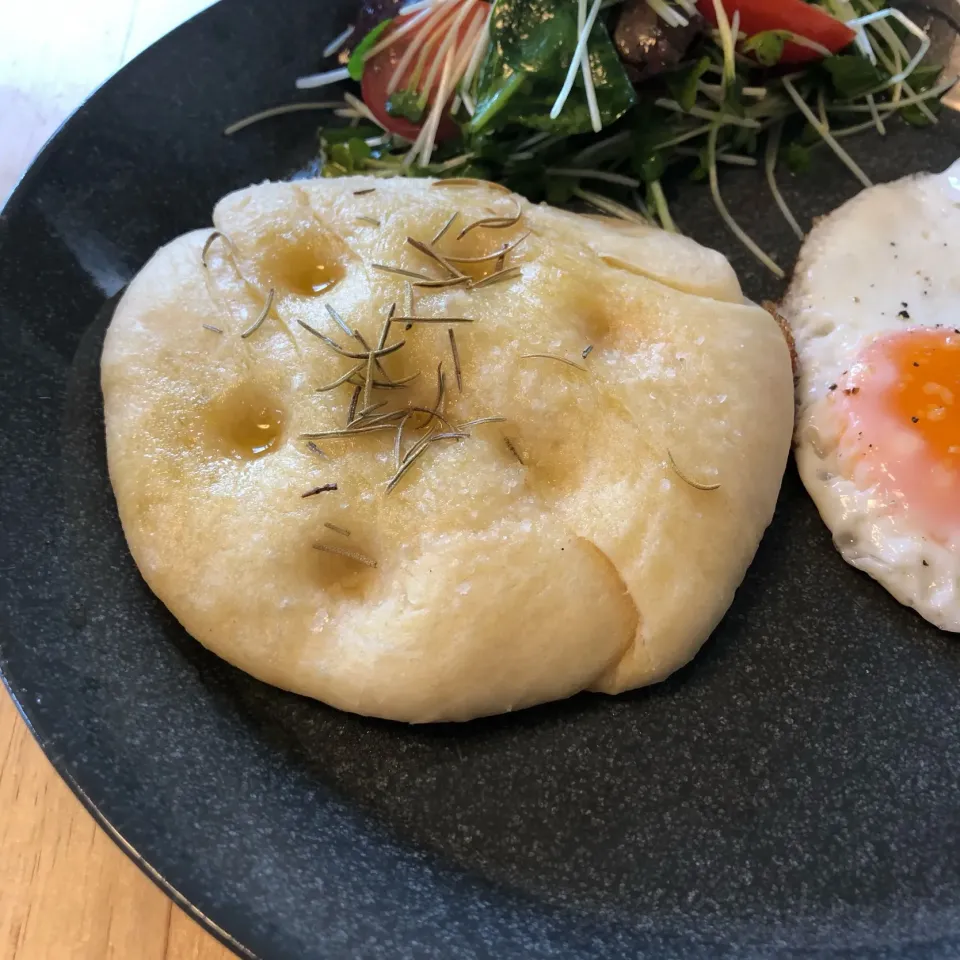 Snapdishの料理写真:Focaccia|Takeshi Kuraishiさん