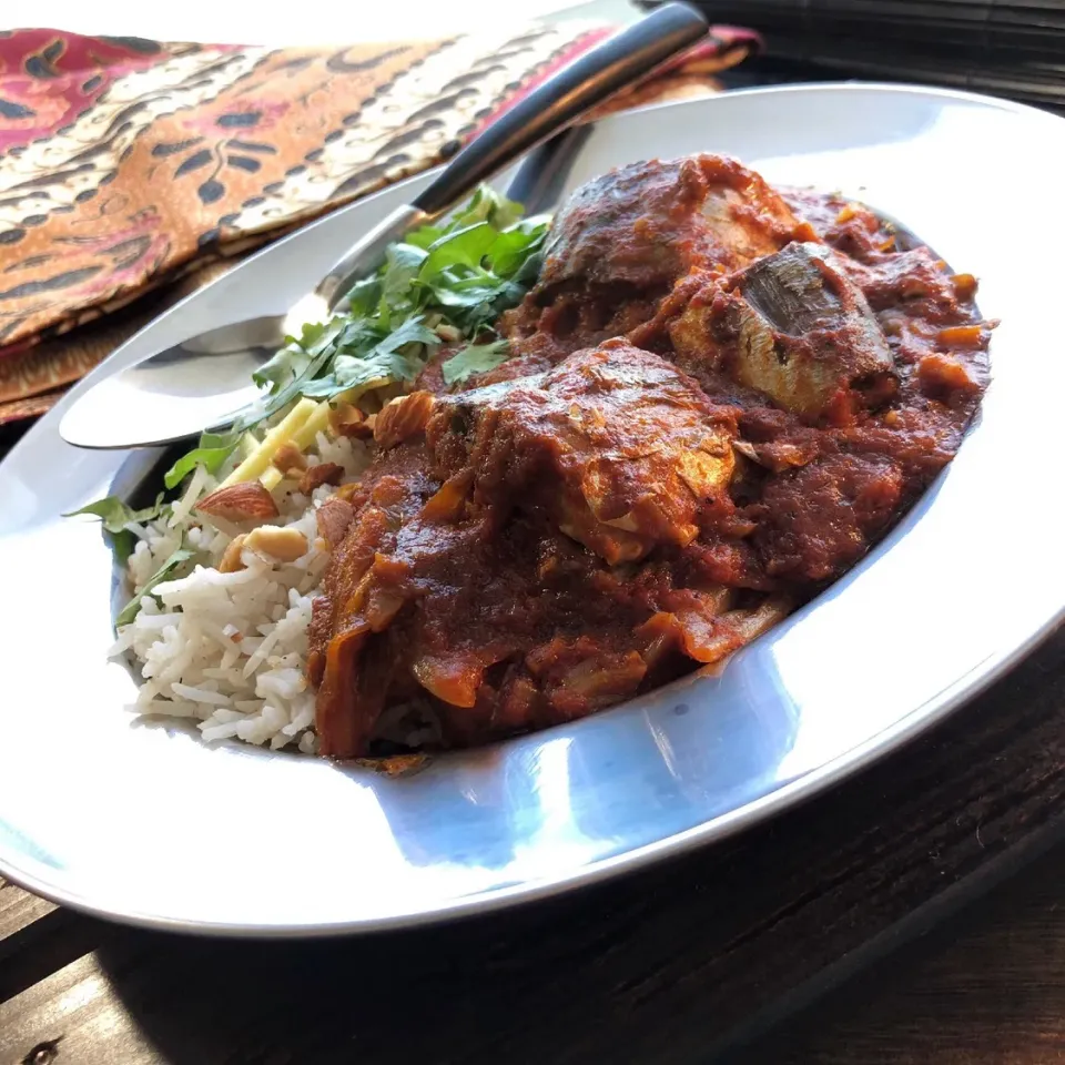 七海さんの料理 鯖缶カレー|アズフラさん