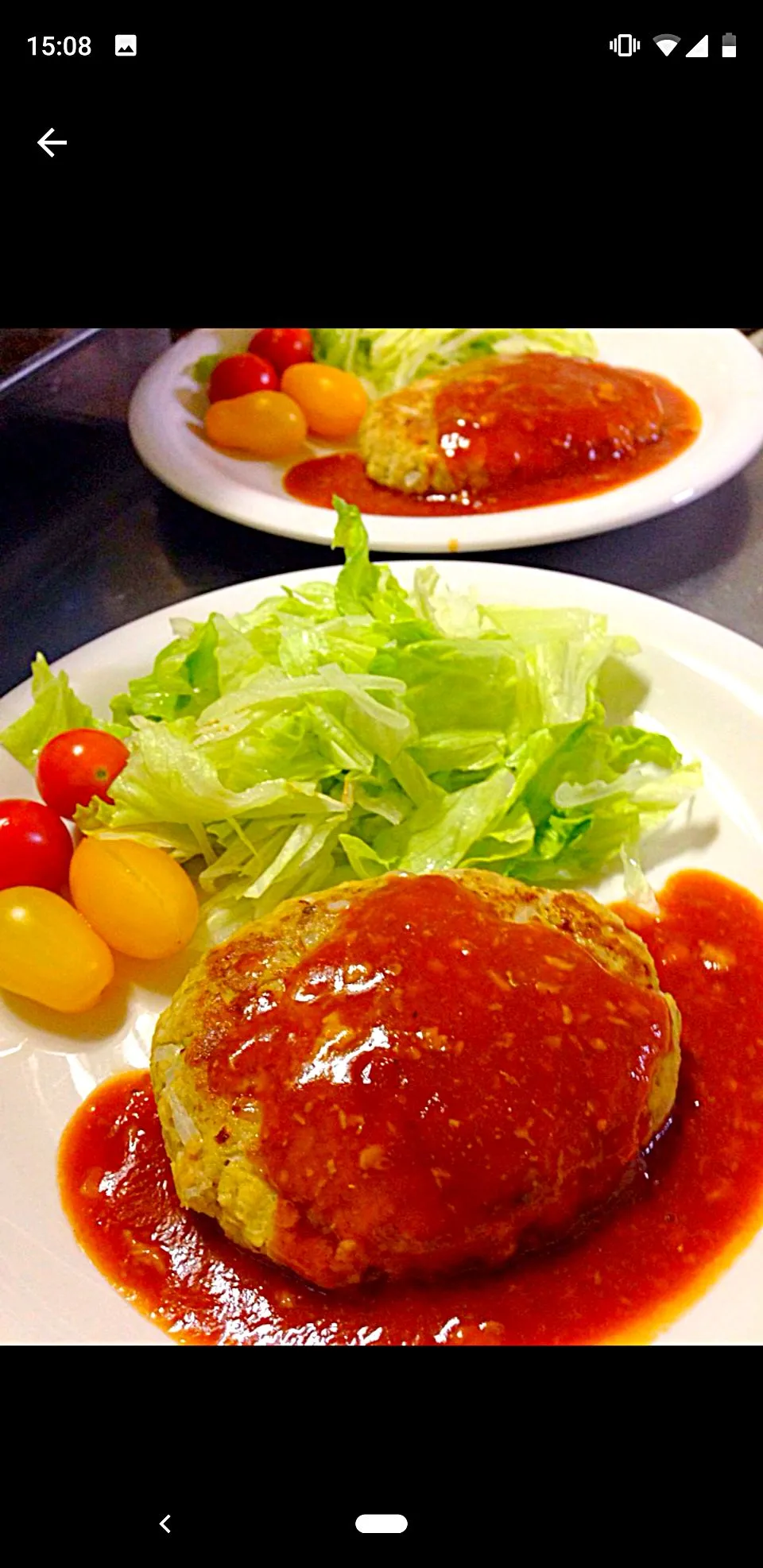 鯖缶と豆腐のハンバーグ🐟肉🐷は使ってません！☓|めぐまんさん