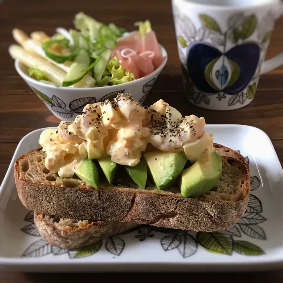 今日の朝ごはん|ぺんぎんさん