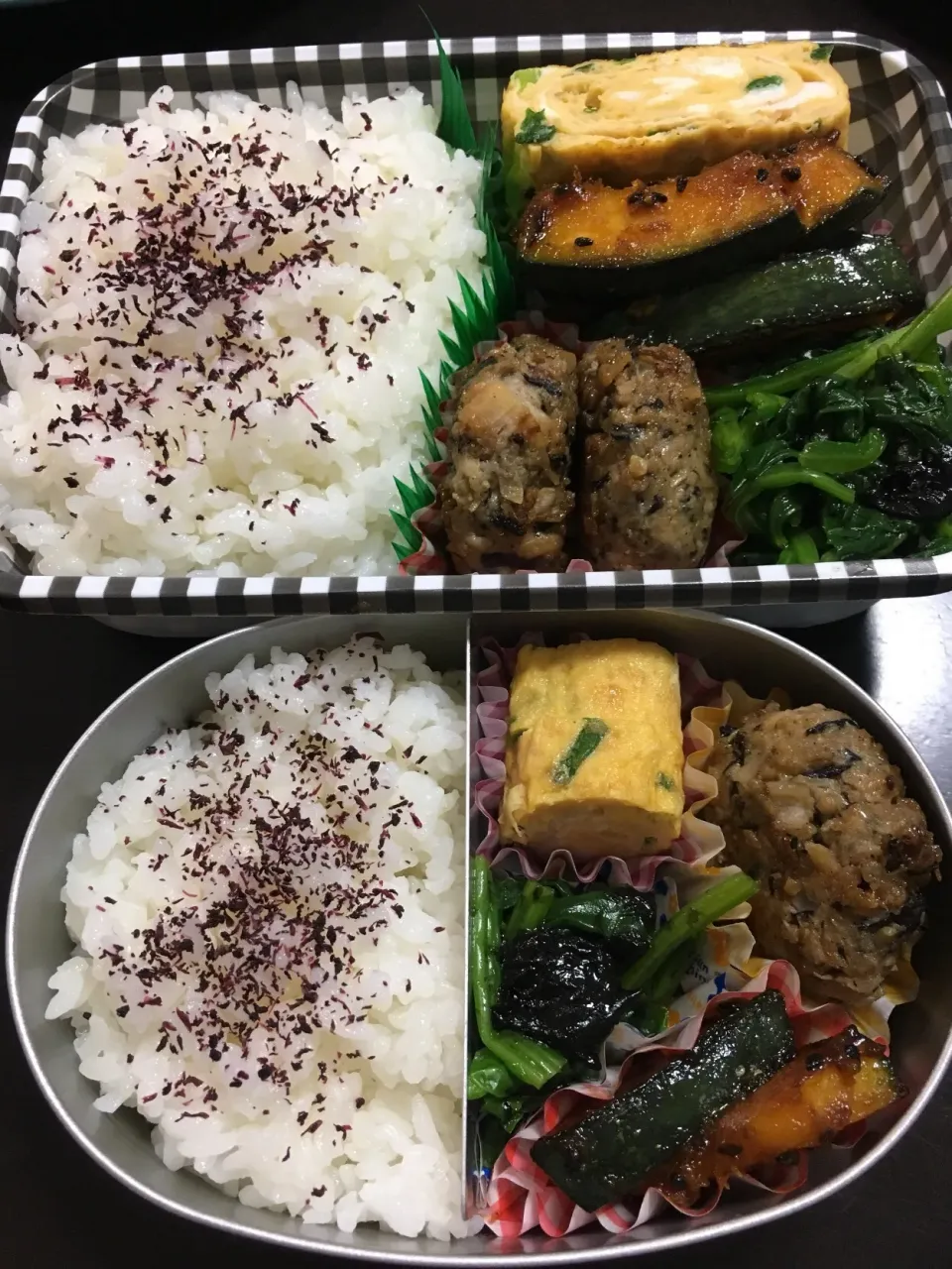 Snapdishの料理写真:9 Nov 2018, 娘とパパのお弁当〜|kikkiさん