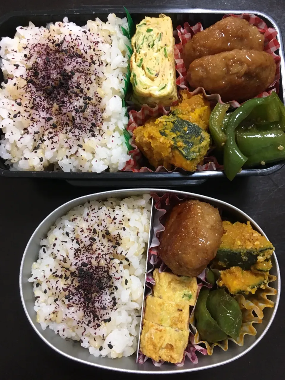 Snapdishの料理写真:13 Nov 2018, 娘とパパのお弁当〜|kikkiさん