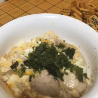 Snapdishの料理写真:玉子3個の親子丼です|せんちゃんさん