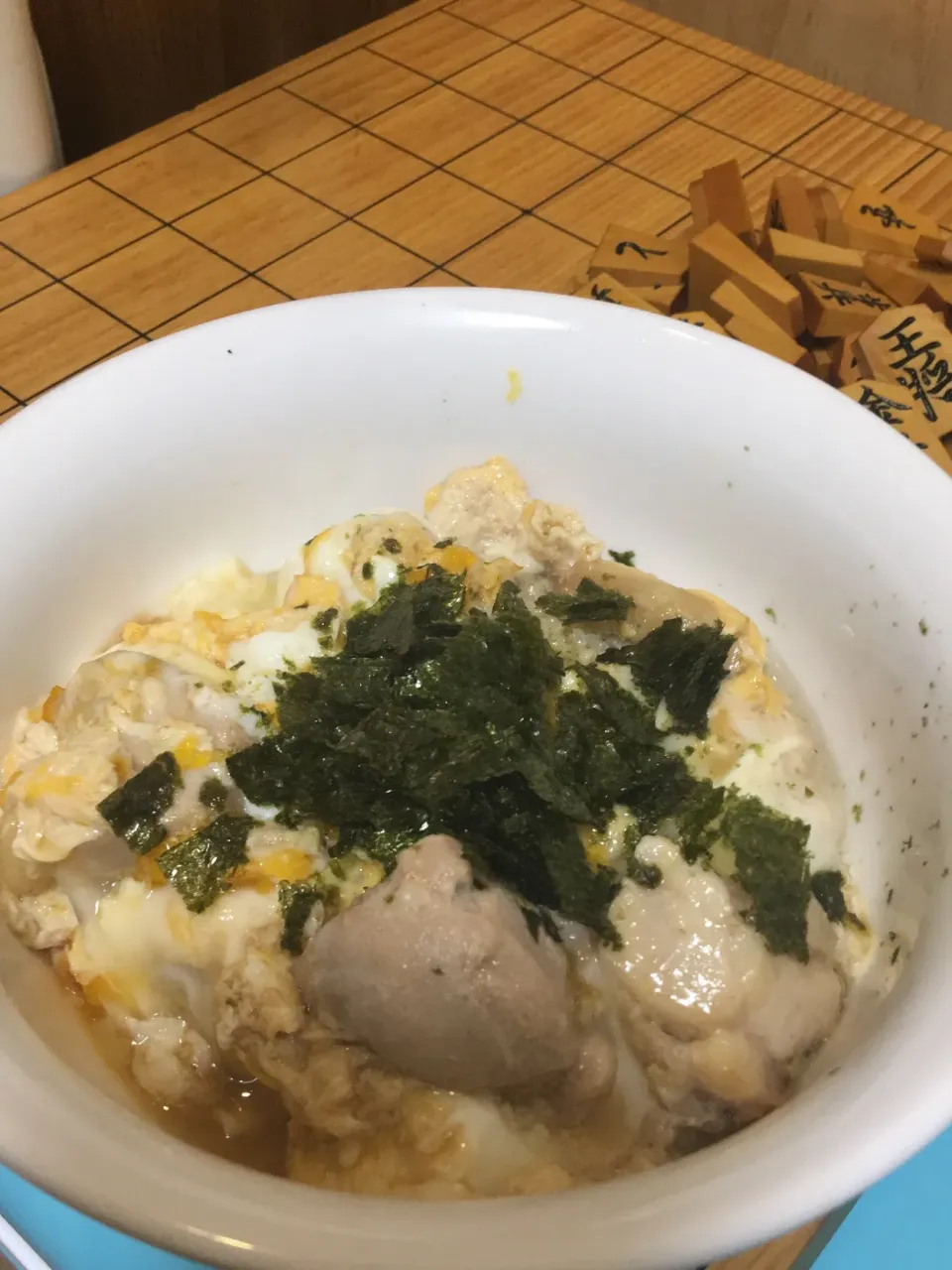 玉子3個の親子丼です|せんちゃんさん